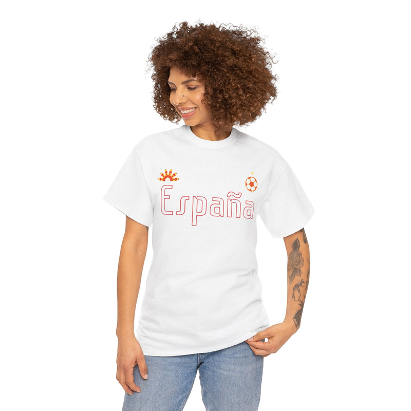 Spain Football Supporter Tee — Wear It With Pride