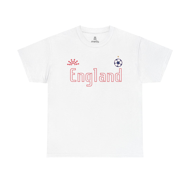 England Football Supporter T-Shirt - Wear It With Pride