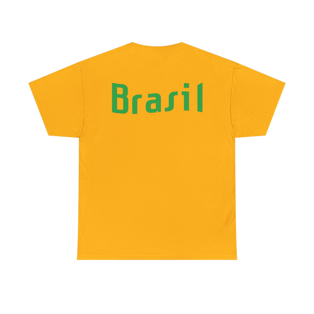 Brazil Football Supporter Tee - Wear It With Pride