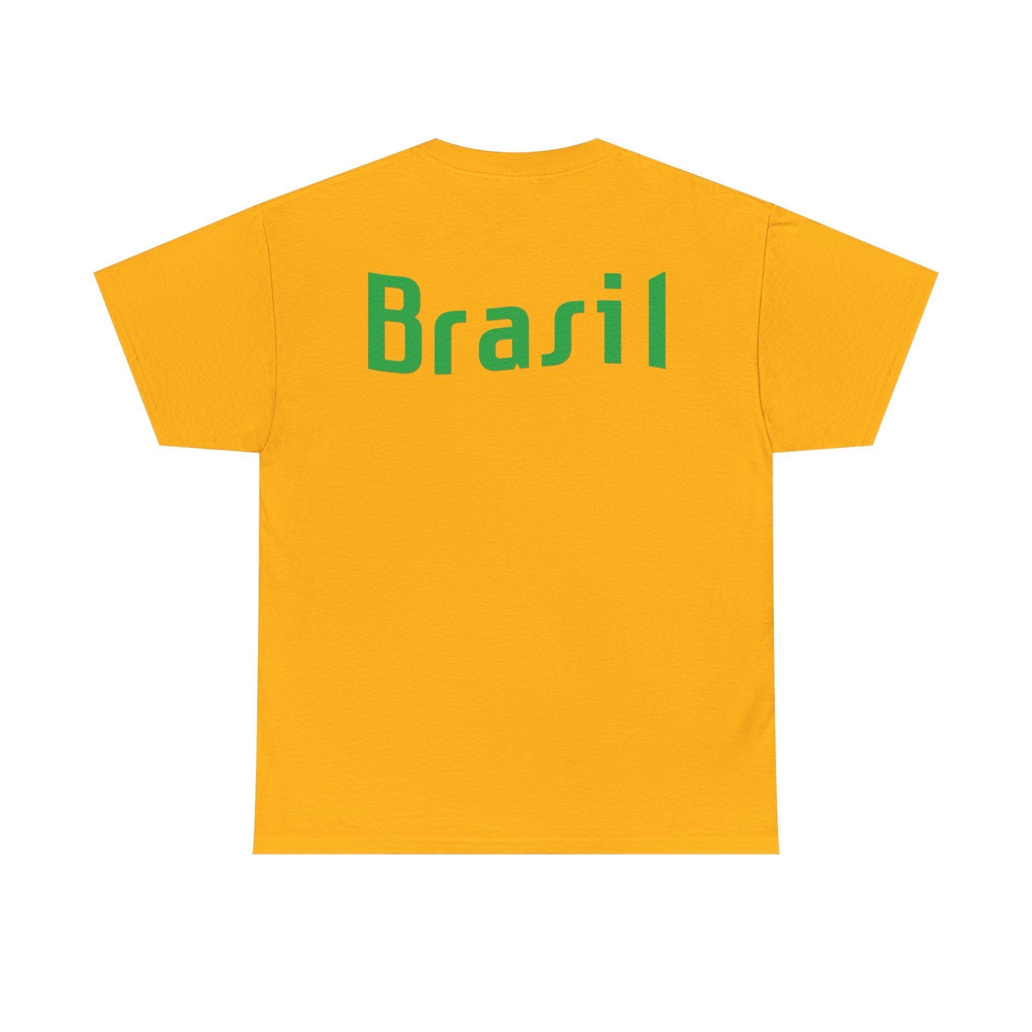 Brazil Football Supporter Tee - Wear It With Pride