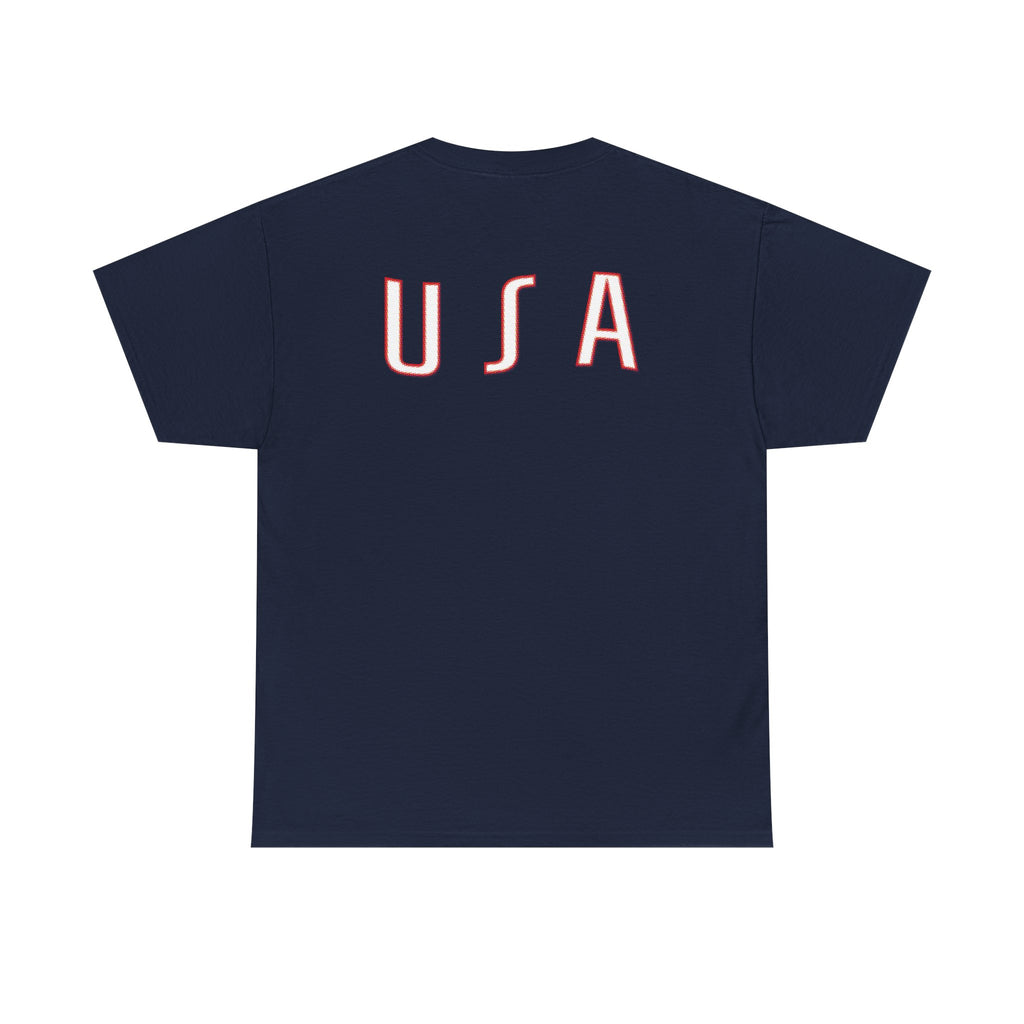 Team USA Football Supporter Coloured Tee - Wear It With Pride