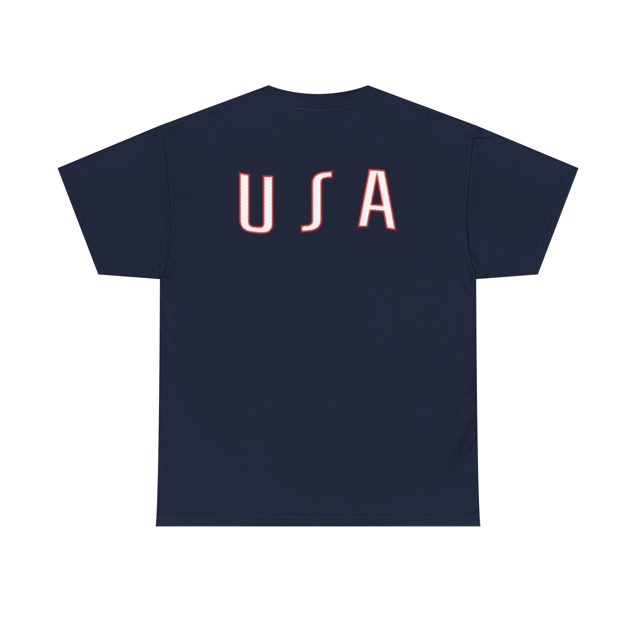 Team USA Football Supporter Coloured Tee - Wear It With Pride
