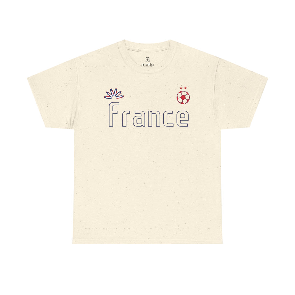 Final France Football Supporter Tee — Retro Edition - Wear It With Pride