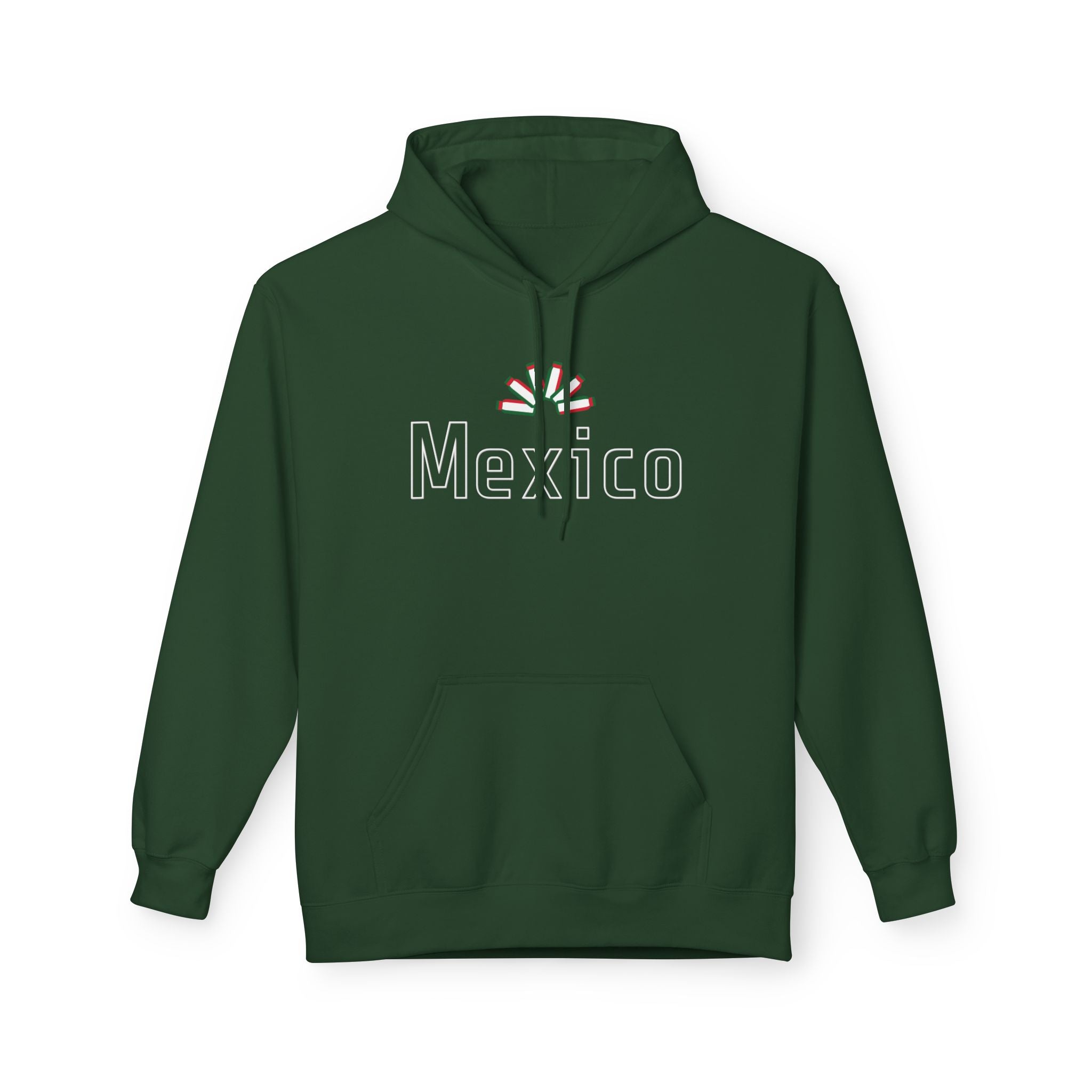 Mexican Football Supporter Hoodie - Wear It With Pride