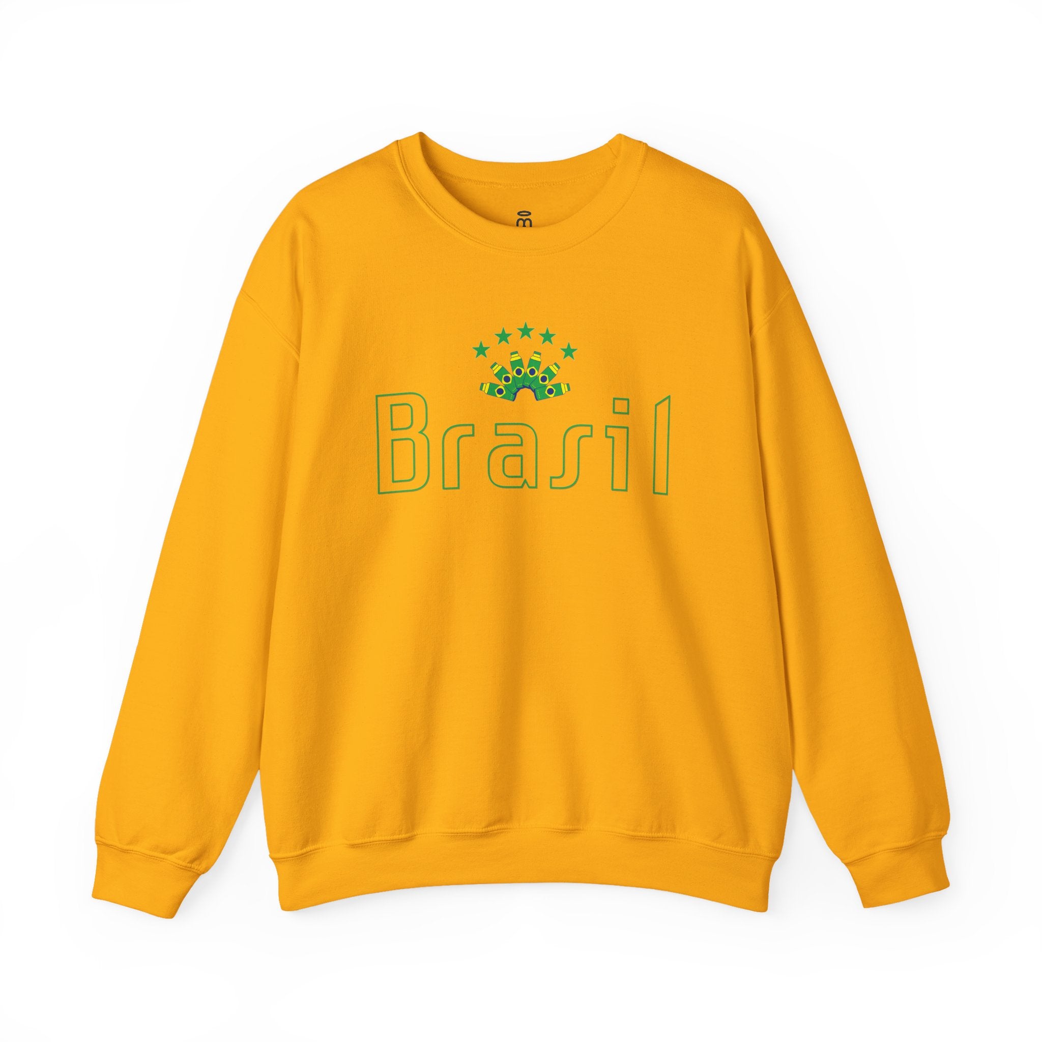 Brazil Football Supporter Sweatshirt - Wear It With Pride