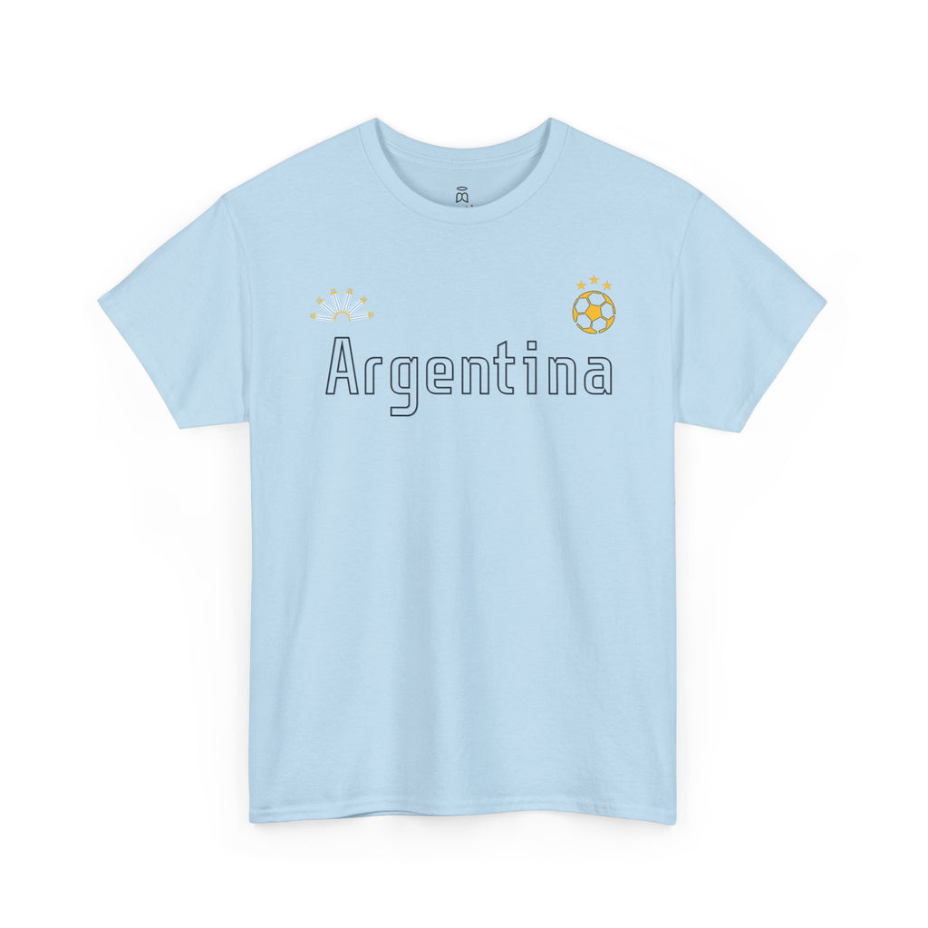 Argentina Football Supporter Tee - Wear It With Pride