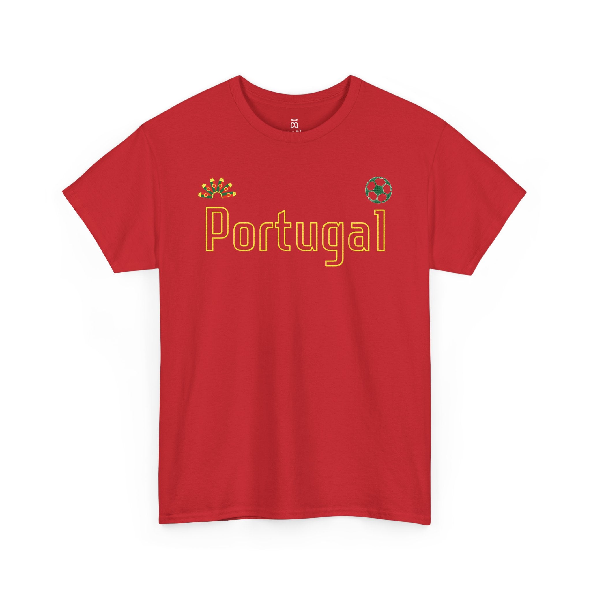 Portugal Football Supporter Tee - Wear It With Pride
