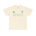 Brazil Football Supporter Tee - Wear It With Pride