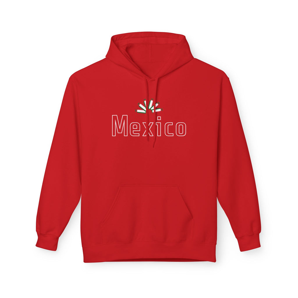 Mexican Football Supporter Hoodie - Wear It With Pride