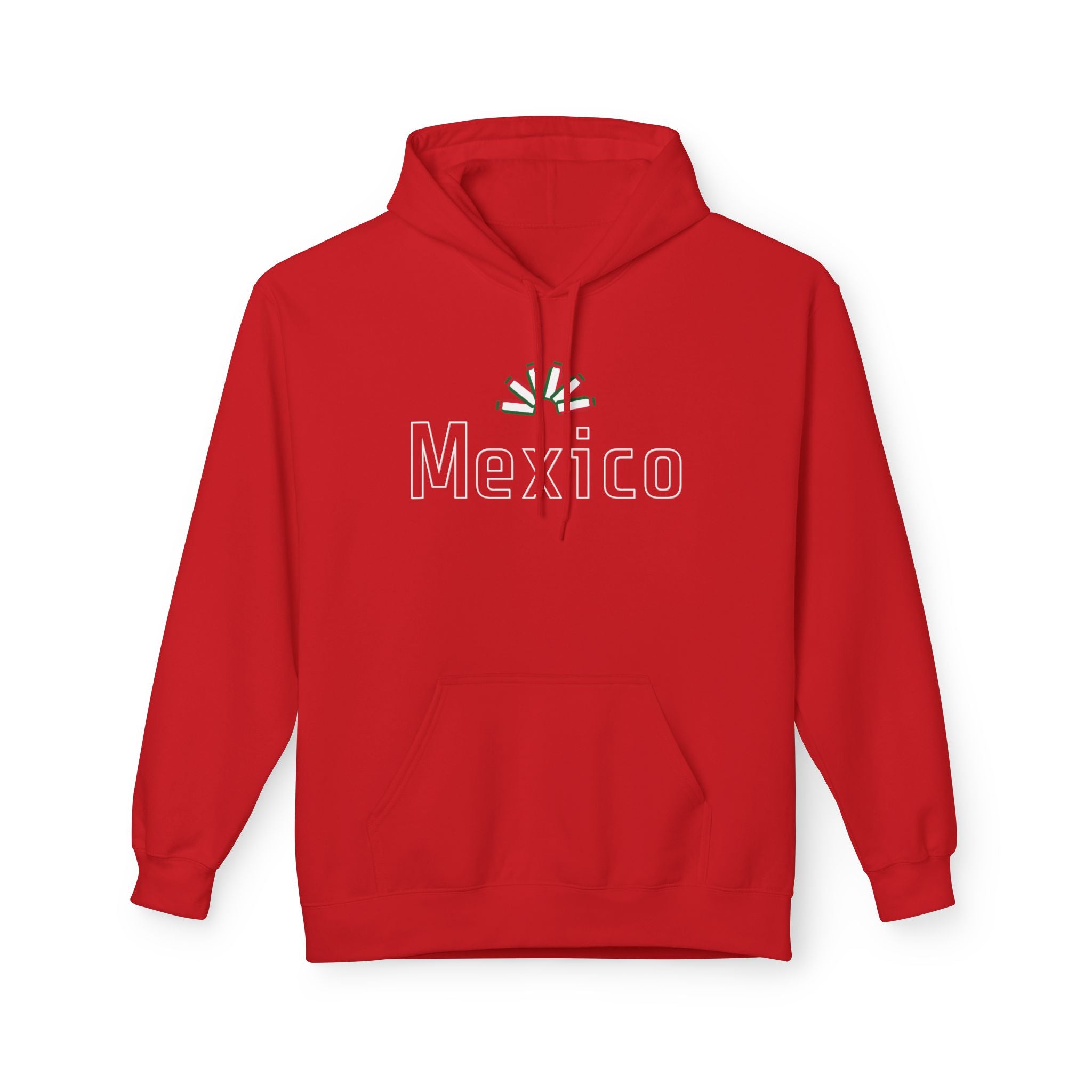 Mexican Football Supporter Hoodie - Wear It With Pride