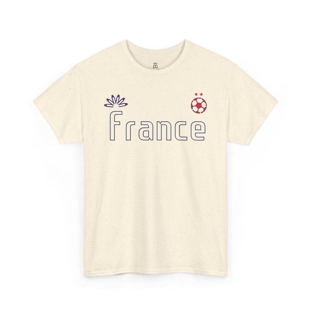 Final France Football Supporter Tee — Retro Edition - Wear It With Pride