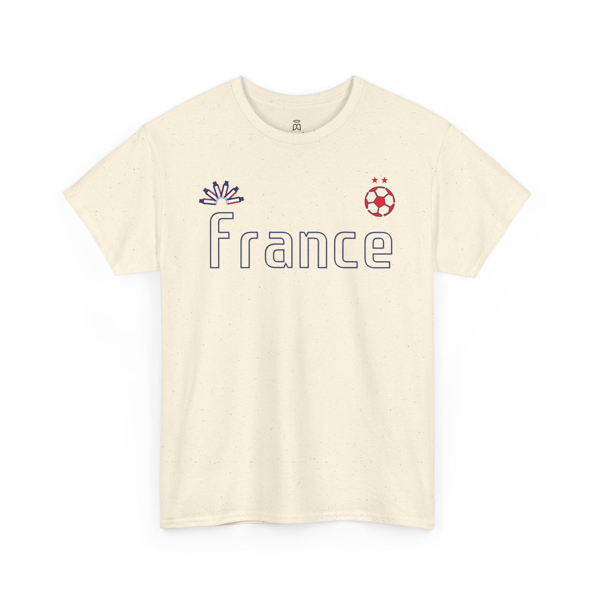 Final France Football Supporter Tee — Retro Edition - Wear It With Pride