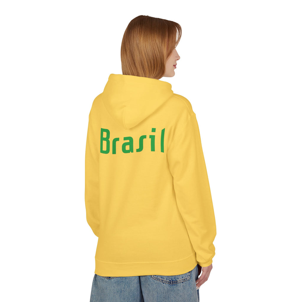 Brazil Football Supporter Hoodie - Wear It With Pride