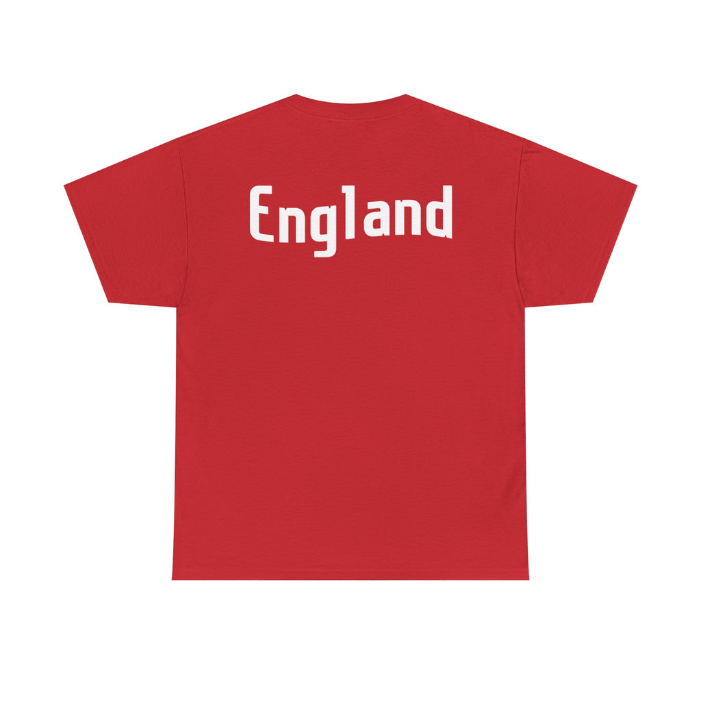 England coloured. T-Shirt  - Summer 2026 Wear It With Pride