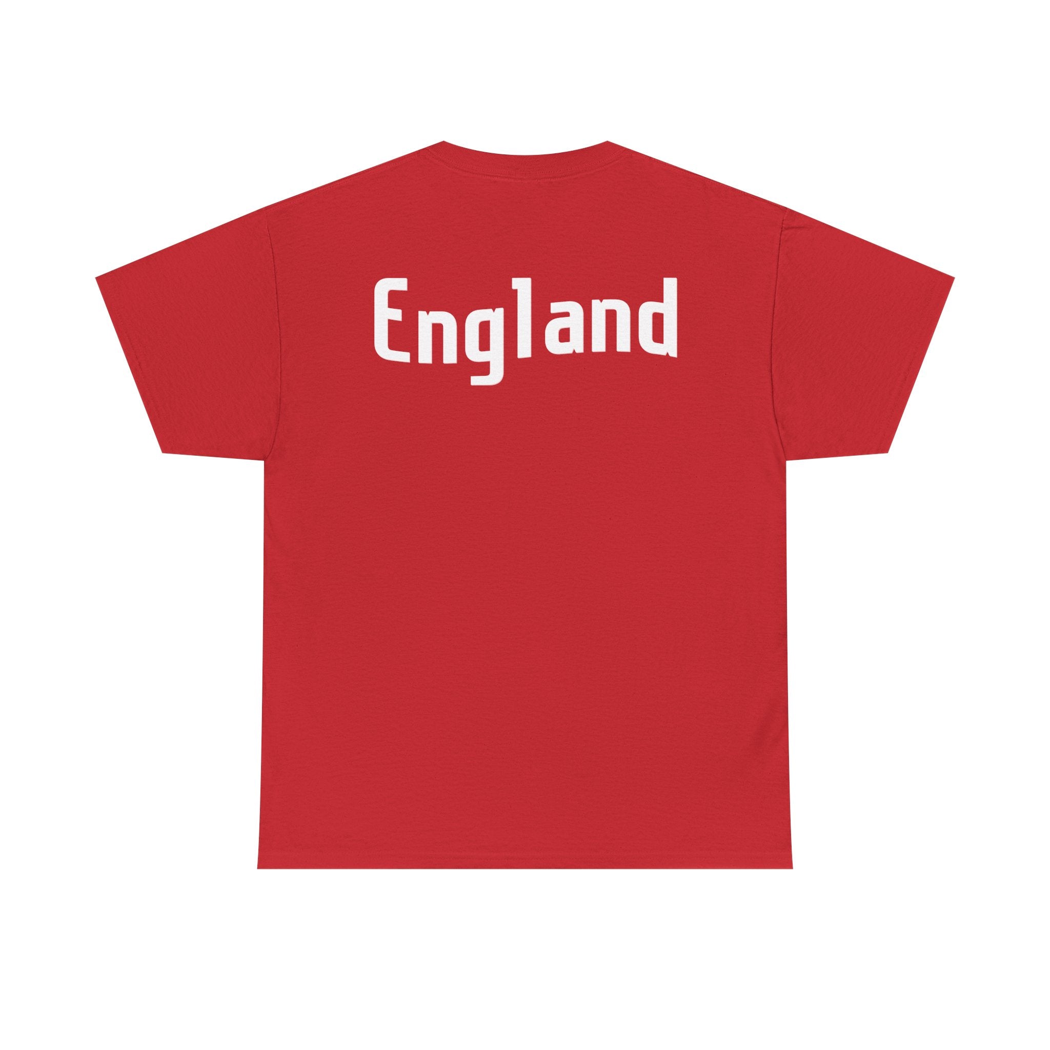 England coloured. T-Shirt  - Summer 2026 Wear It With Pride