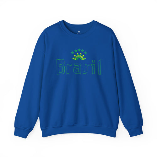 Brazil Football Supporter Sweatshirt - Wear It With Pride