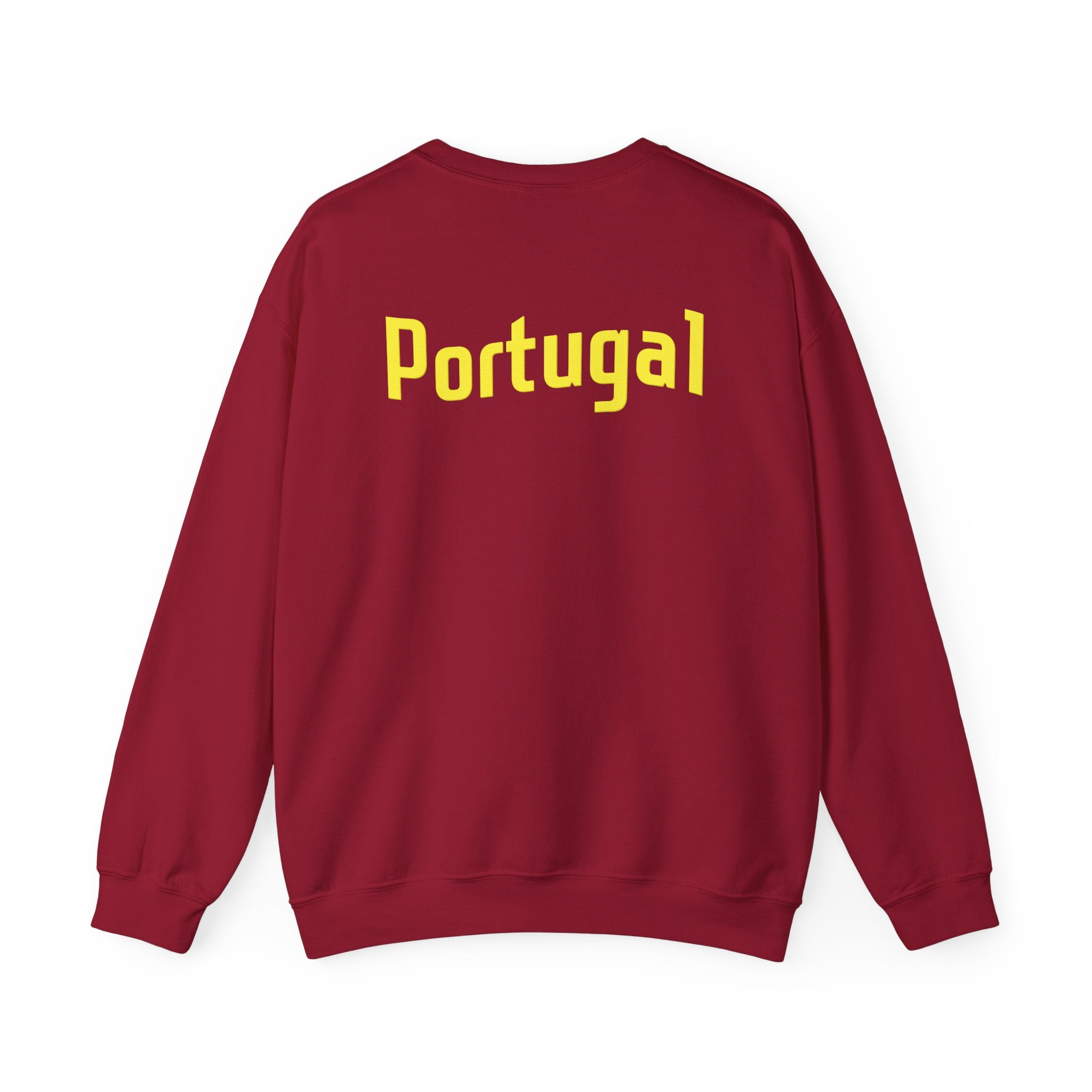 Portugal Football Supporter Sweatshirt - Wear It With Pride