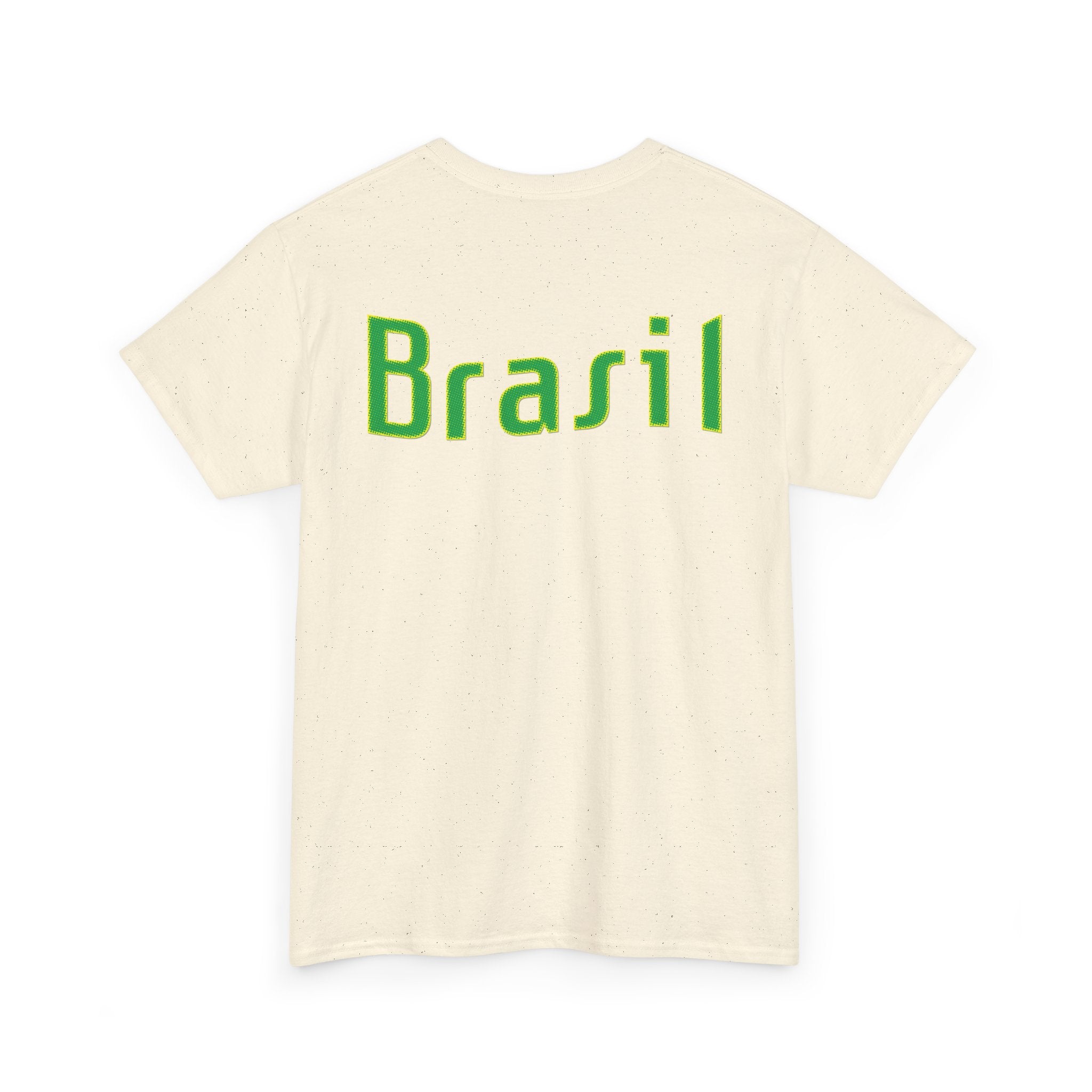 Brazil Football Supporter Tee - Wear It With Pride