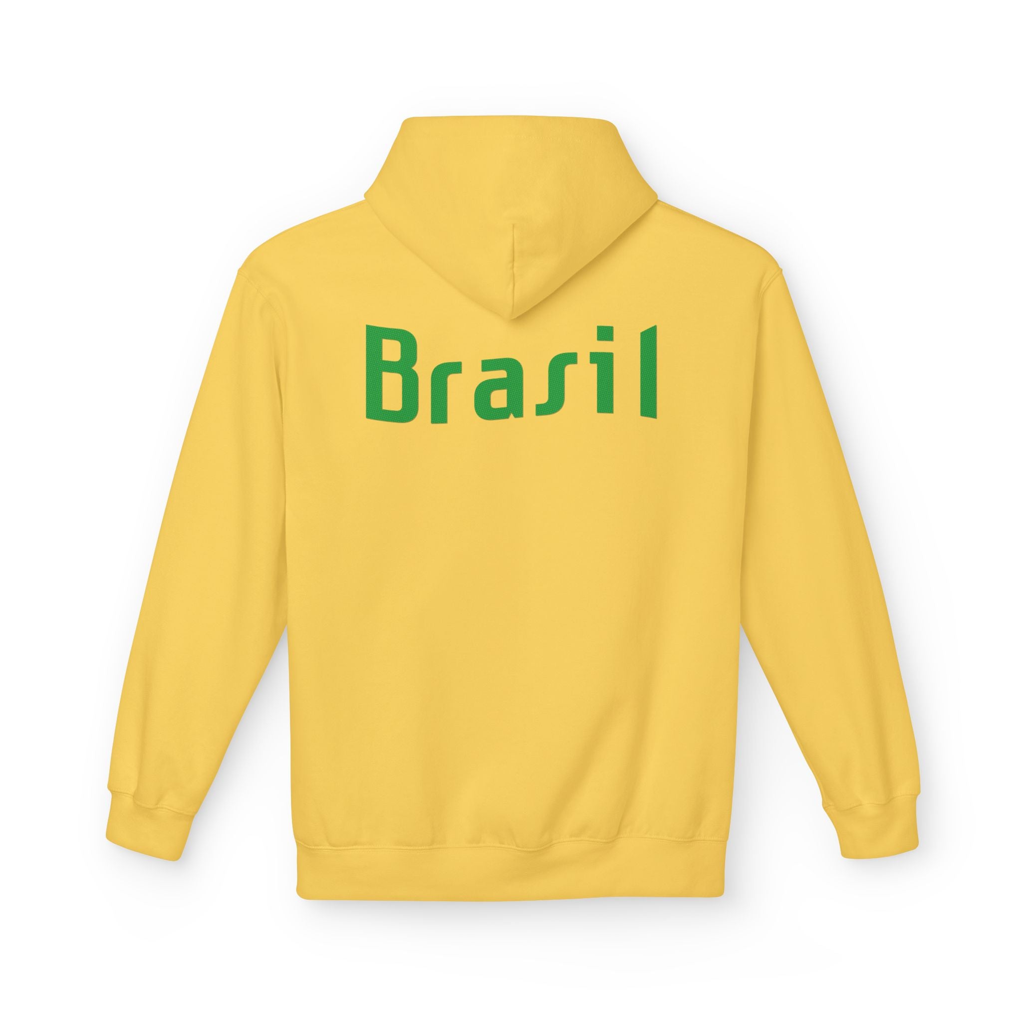 Brazil Football Supporter Hoodie - Wear It With Pride