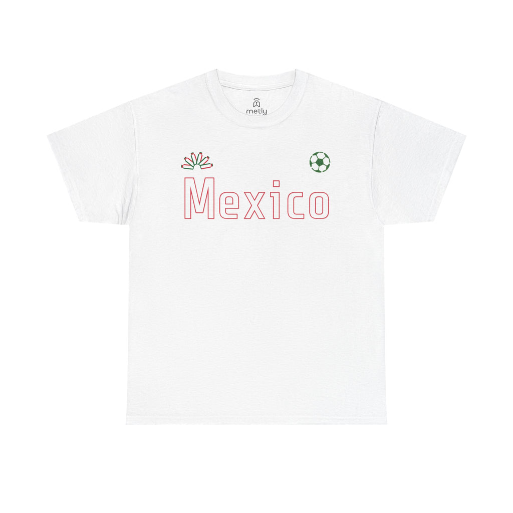 Mexican Football Supporter Tee - Wear It With Pride