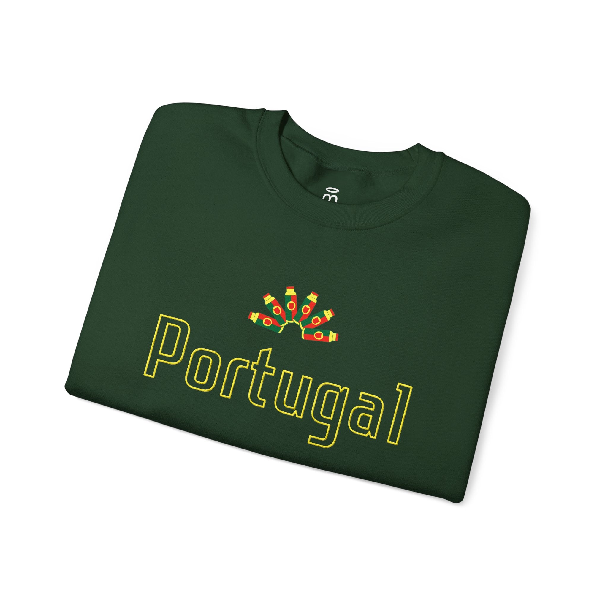 Portugal Football Supporter Sweatshirt - Wear It With Pride