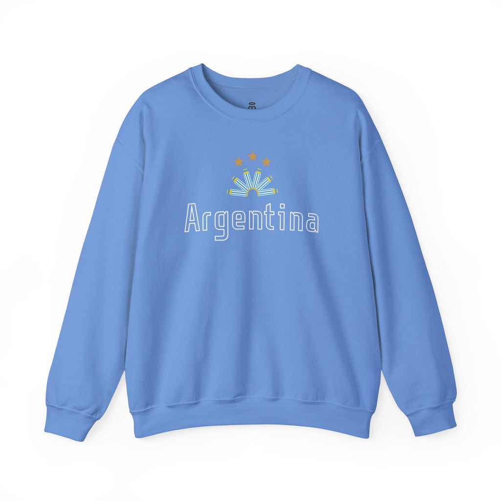 Argentina Football Supporter Sweatshirt - Wear It With Pride