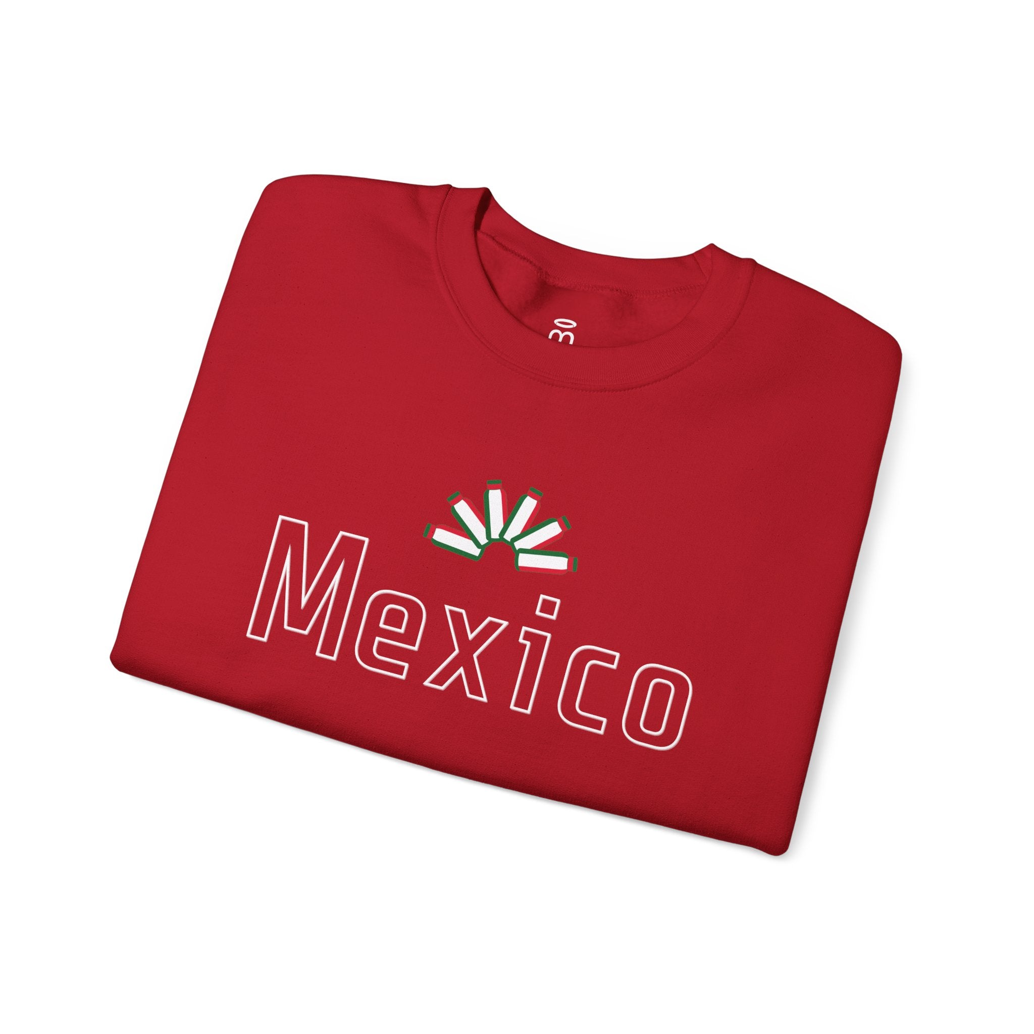 Mexican Football Supporter Sweatshirt - Wear It With Pride
