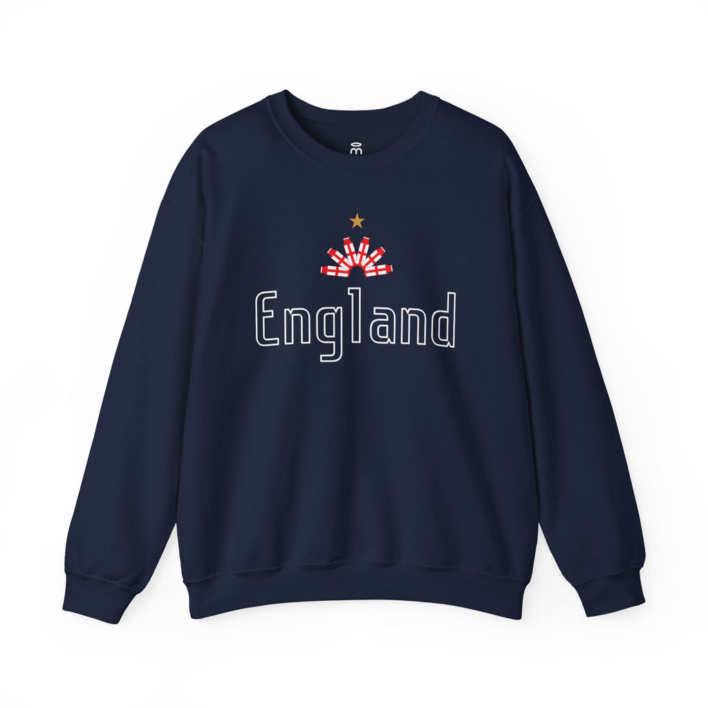 England Sweatshirt - Wear It With Pride - 2026