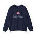 England Sweatshirt - Wear It With Pride - 2026