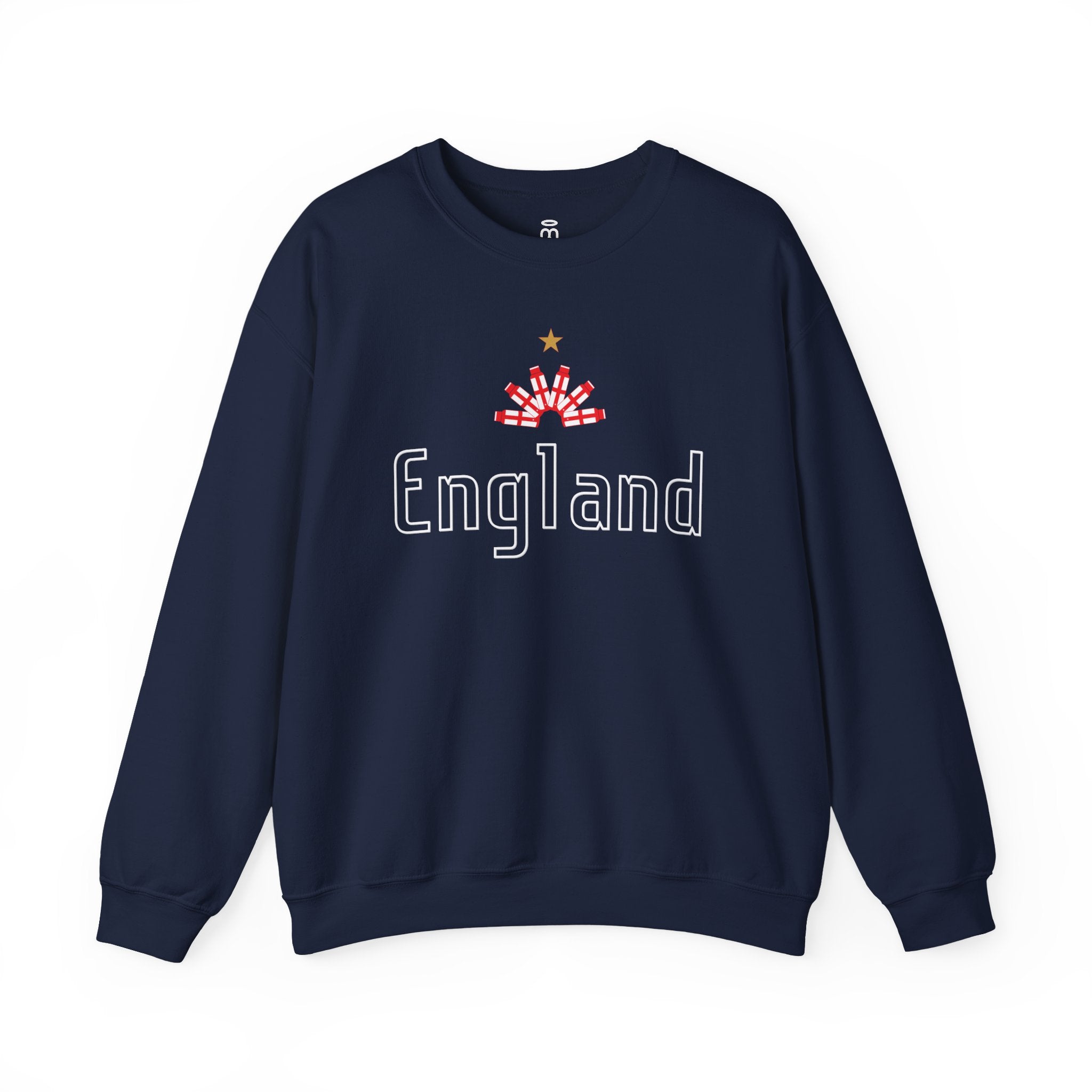 England Sweatshirt - Wear It With Pride - 2026