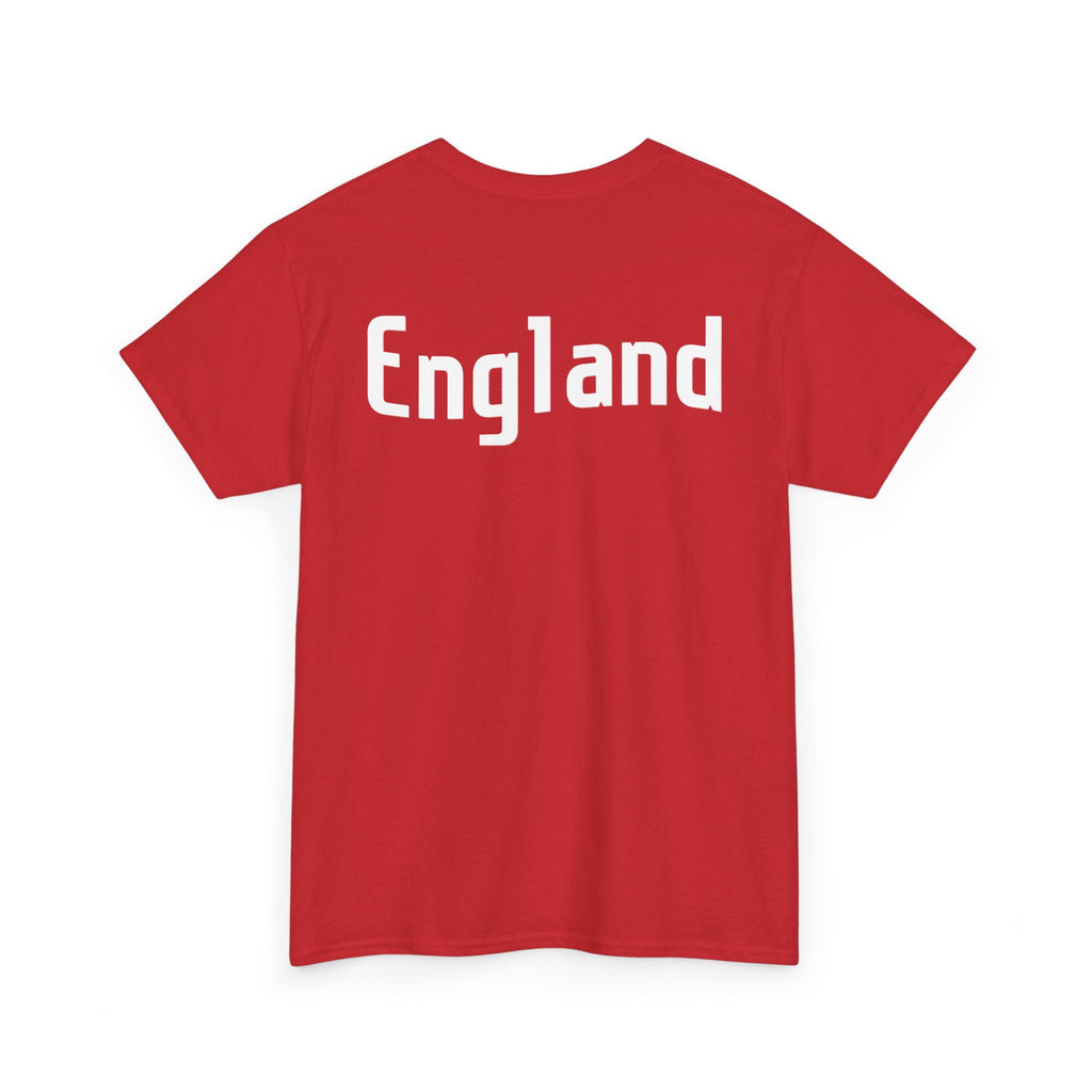 England coloured. T-Shirt  - Summer 2026 Wear It With Pride