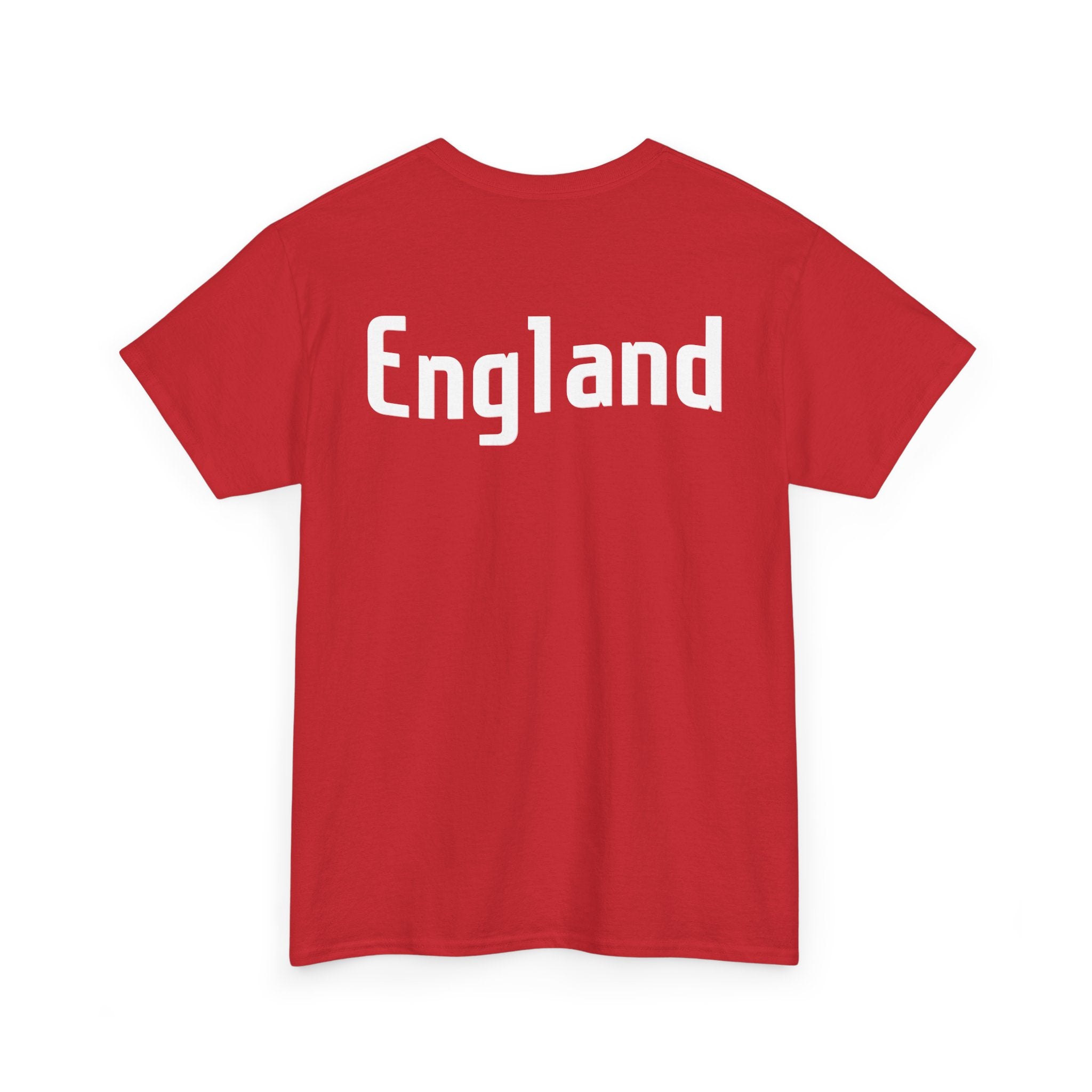 England coloured. T-Shirt  - Summer 2026 Wear It With Pride