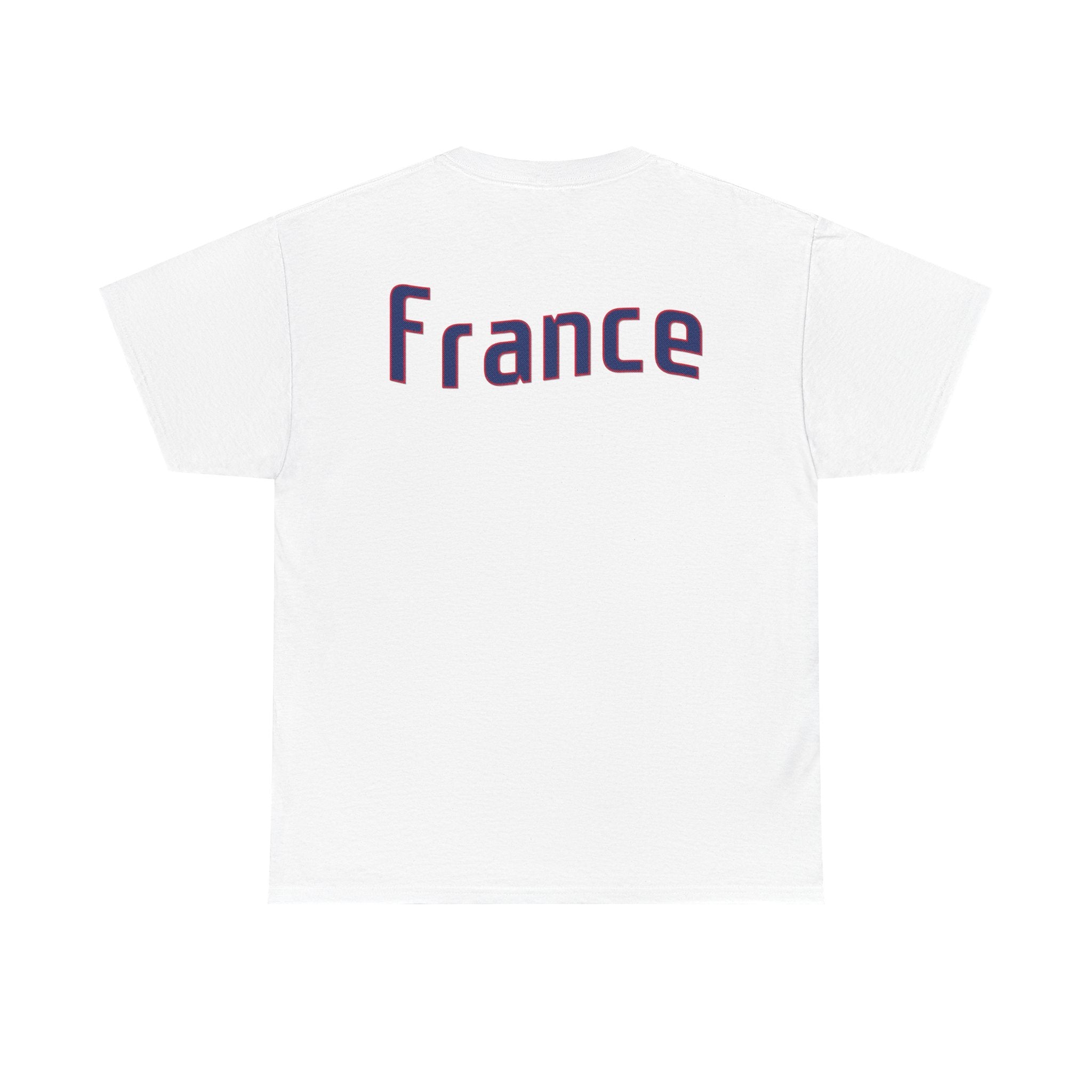 France Football Supporter Tee — Wear It With Pride
