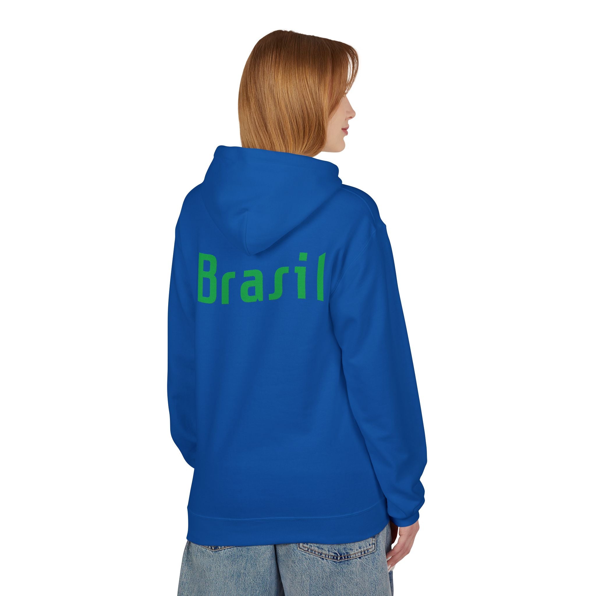 Brazil Football Supporter Hoodie - Wear It With Pride