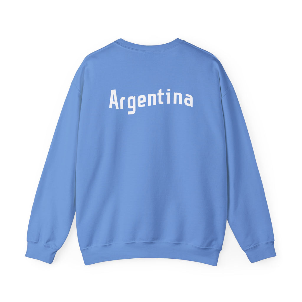 Argentina Football Supporter Sweatshirt - Wear It With Pride