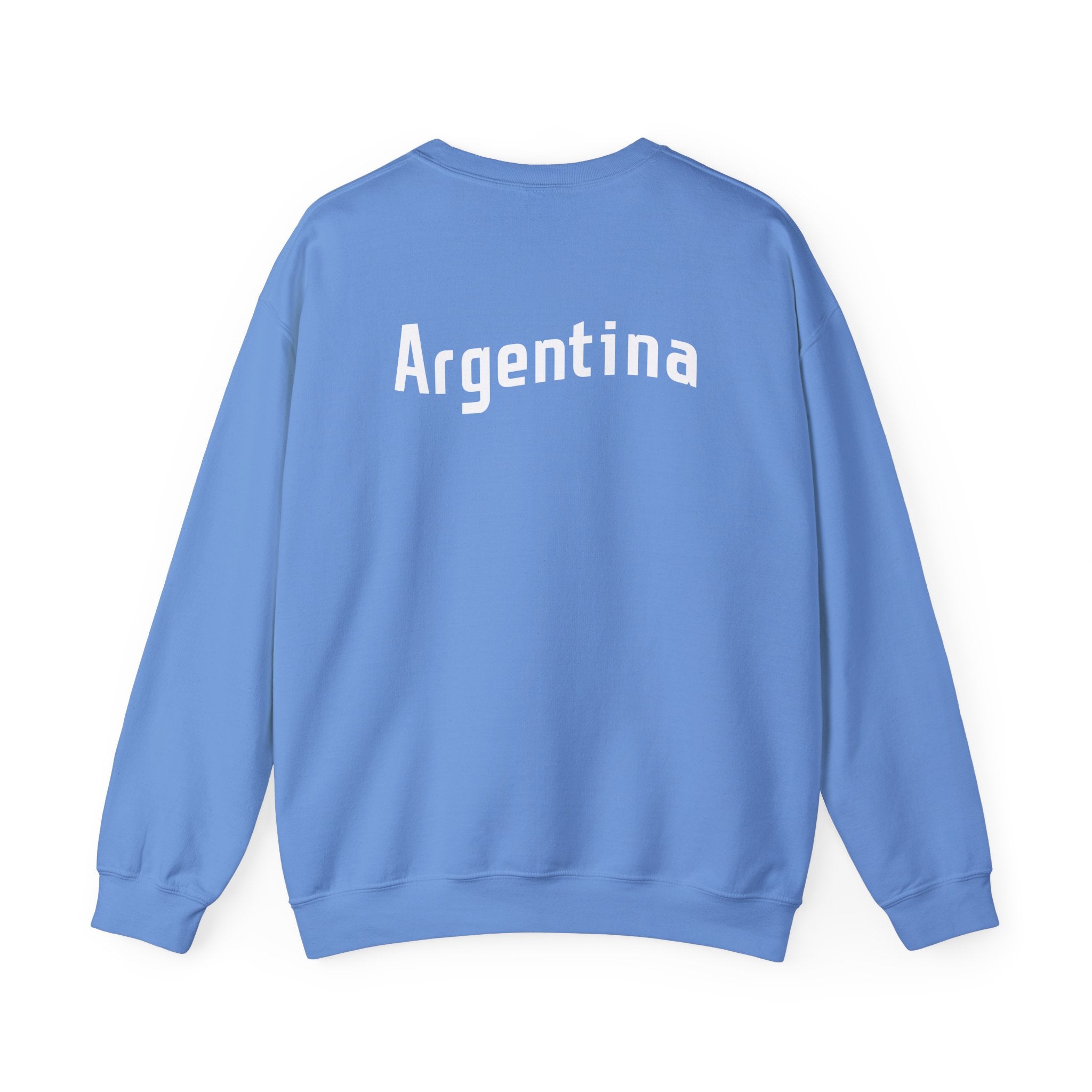 Argentina Football Supporter Sweatshirt - Wear It With Pride