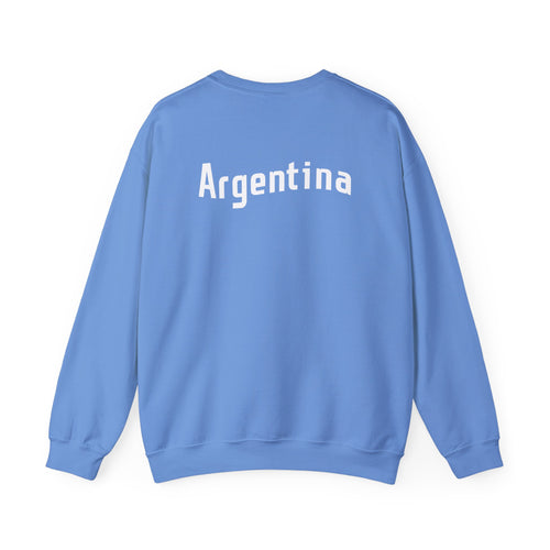 Argentina Football Supporter Sweatshirt - Wear It With Pride