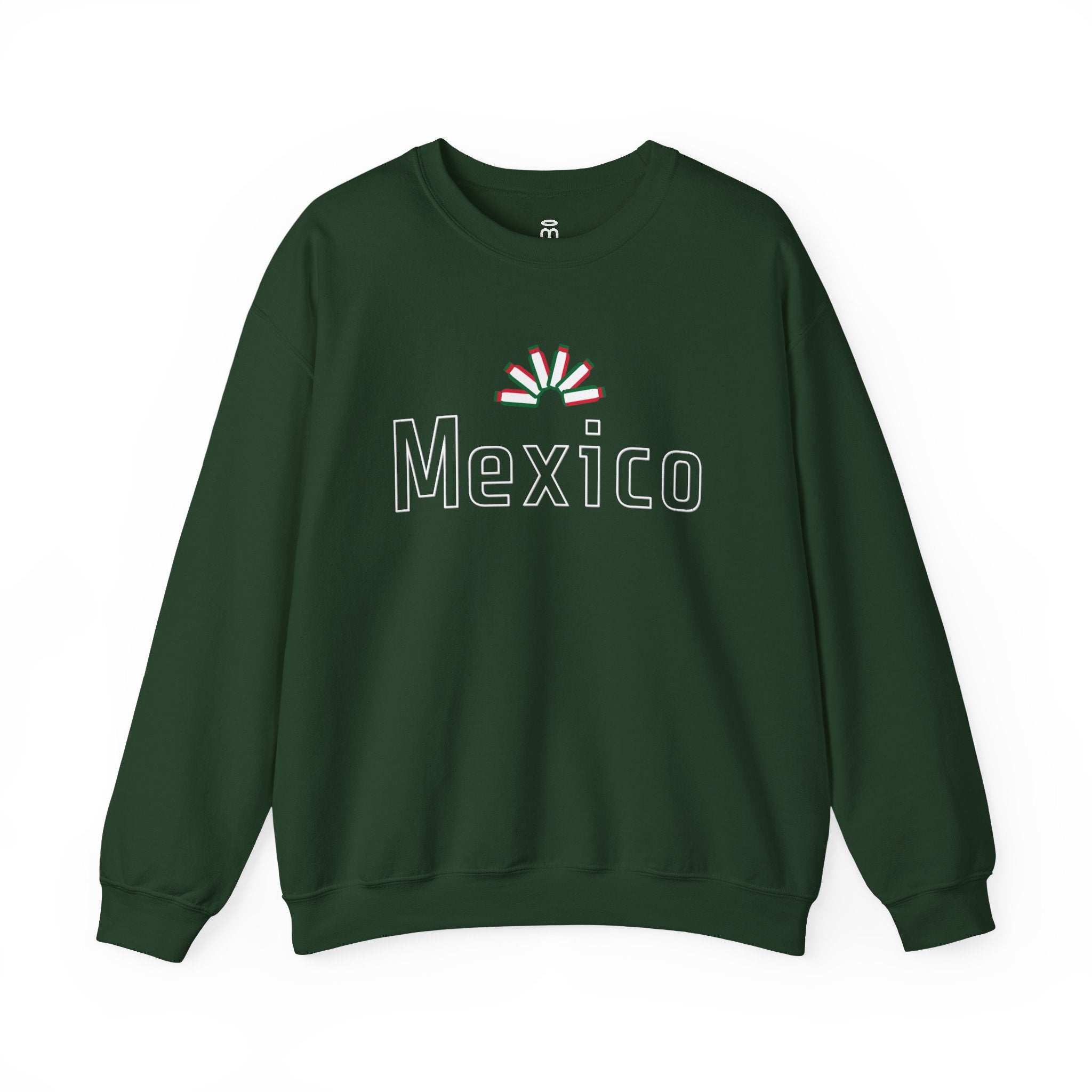 Mexican Football Supporter Sweatshirt - Wear It With Pride