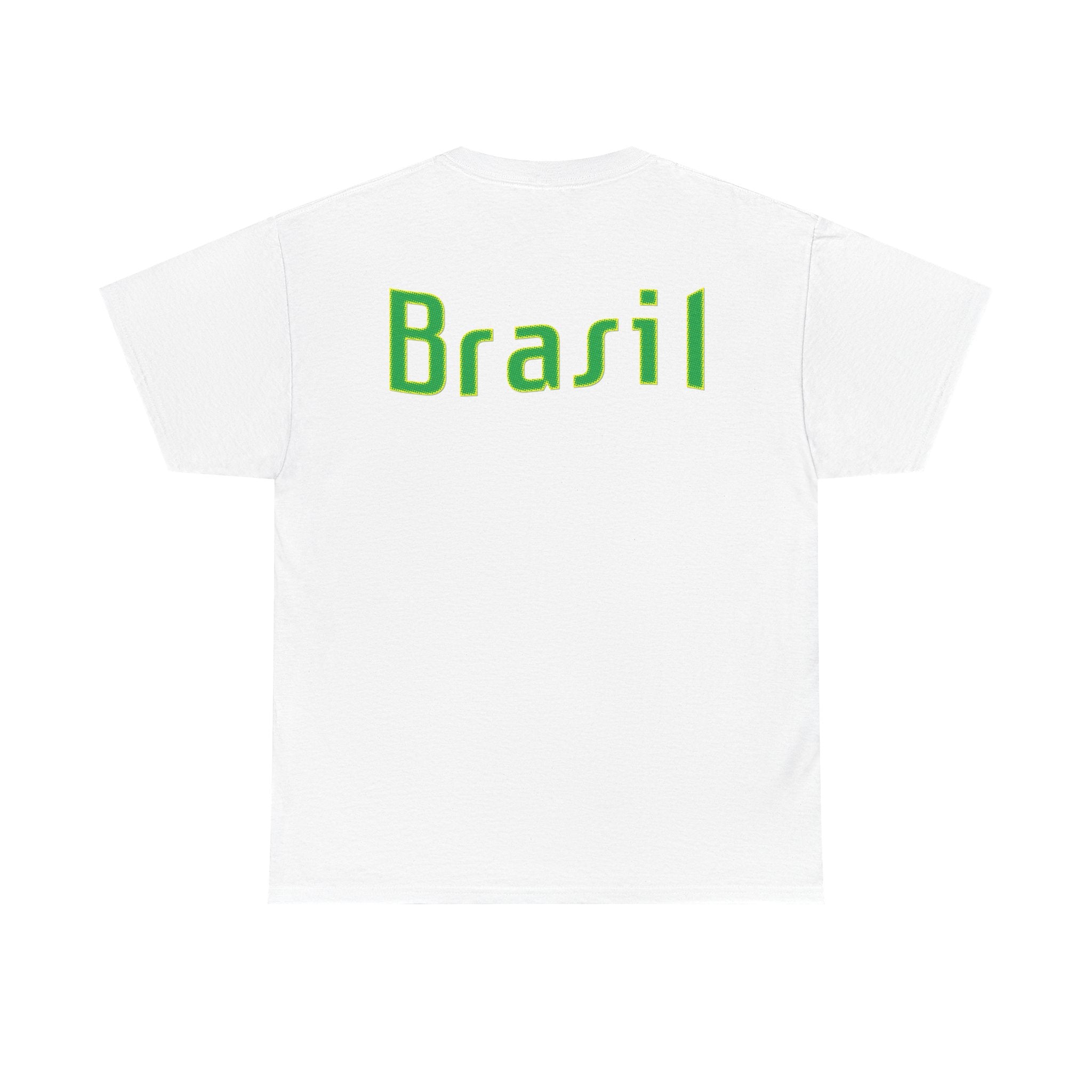 Brazil Football Supporter Tee - Wear It With Pride