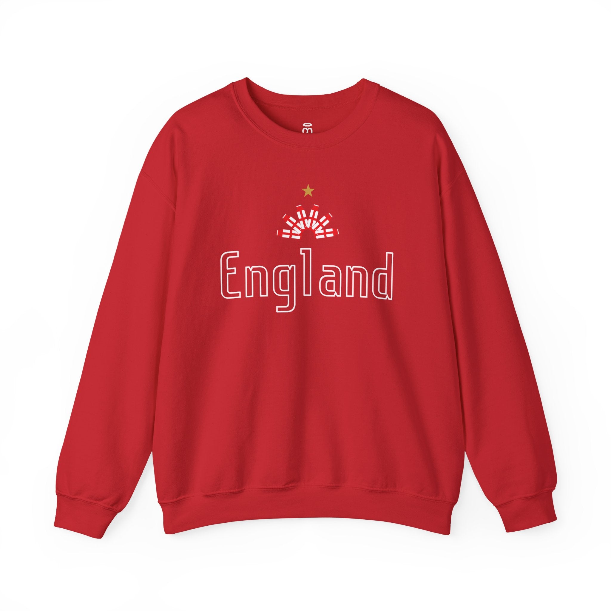 England Sweatshirt - Wear It With Pride - 2026