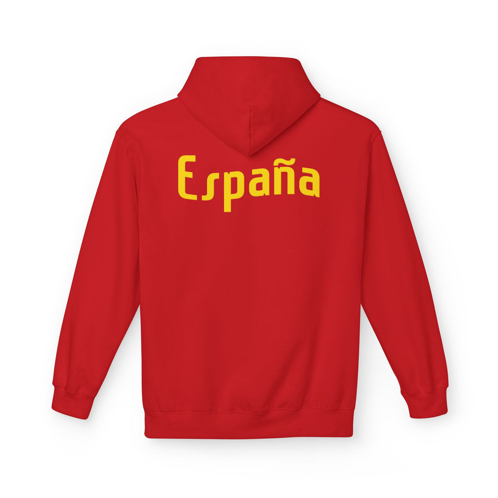 Spain Football Supporter Hoodie - Wear It With Pride