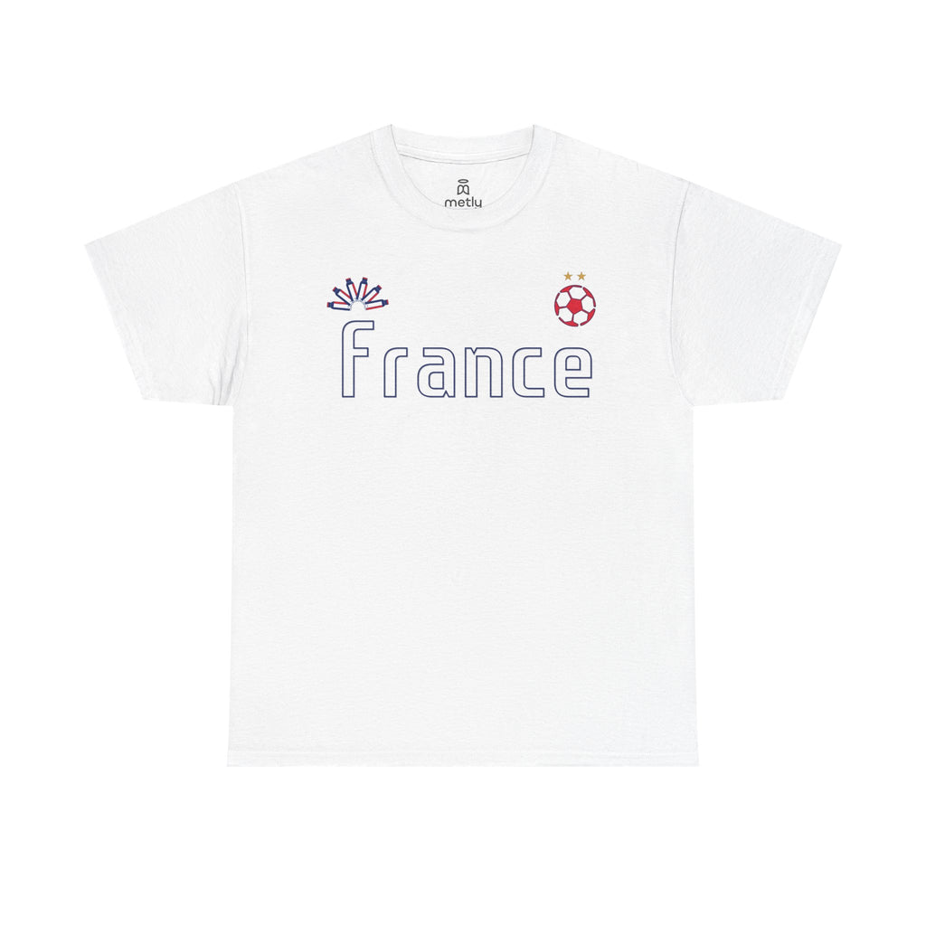 France Football Supporter Tee — Wear It With Pride