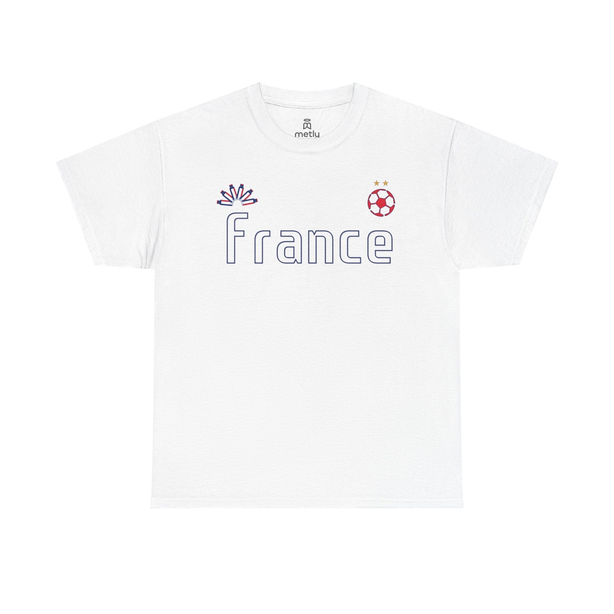 France Football Supporter Tee — Wear It With Pride