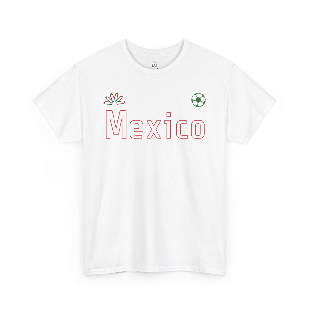 Mexican Football Supporter Tee - Wear It With Pride