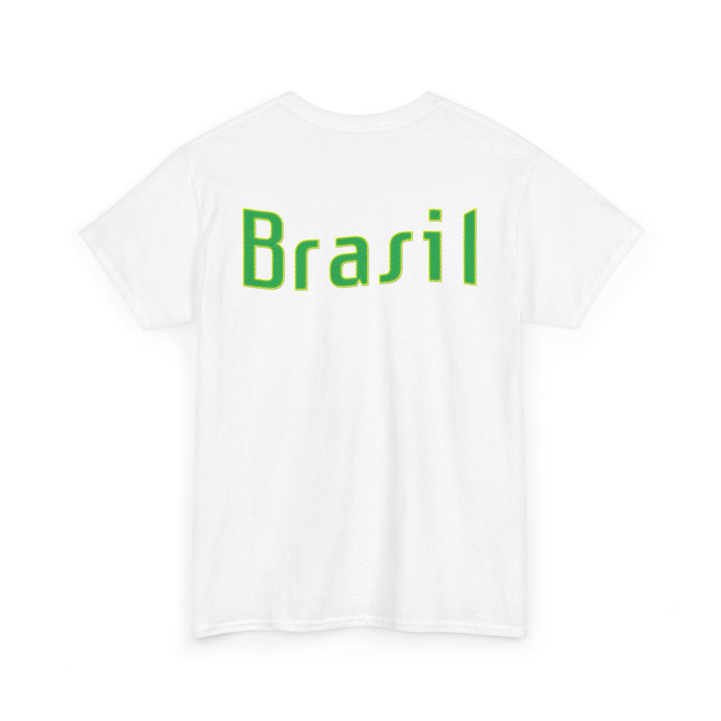 Brazil Football Supporter Tee - Wear It With Pride
