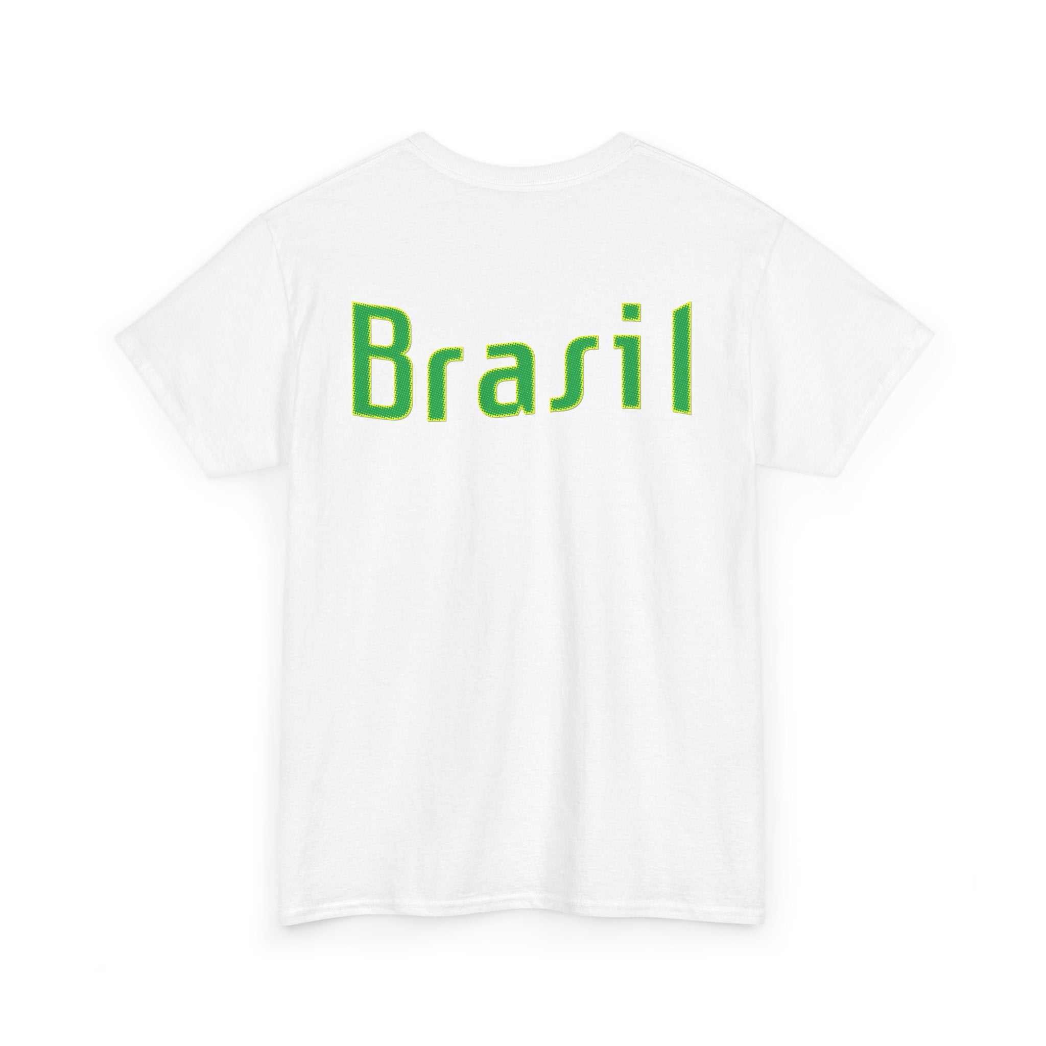 Brazil Football Supporter Tee - Wear It With Pride
