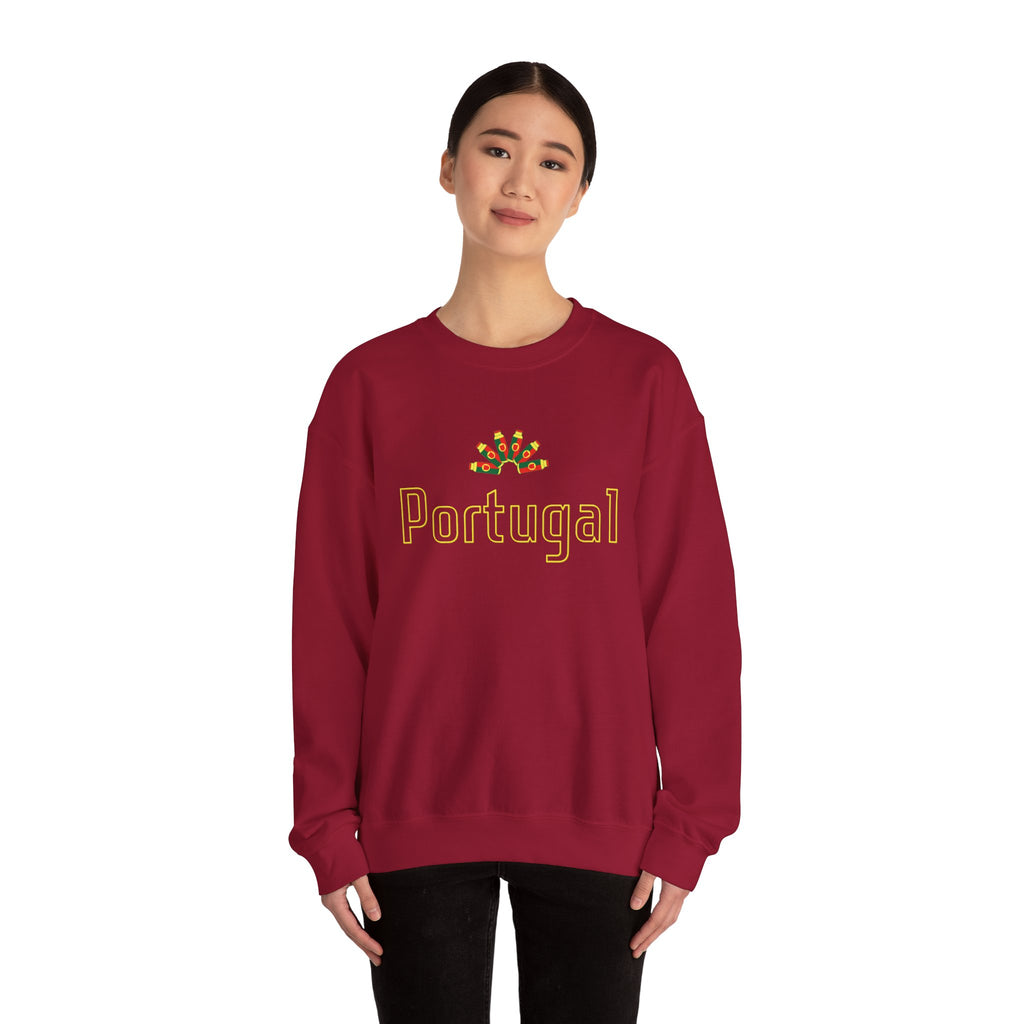 Portugal Football Supporter Sweatshirt - Wear It With Pride