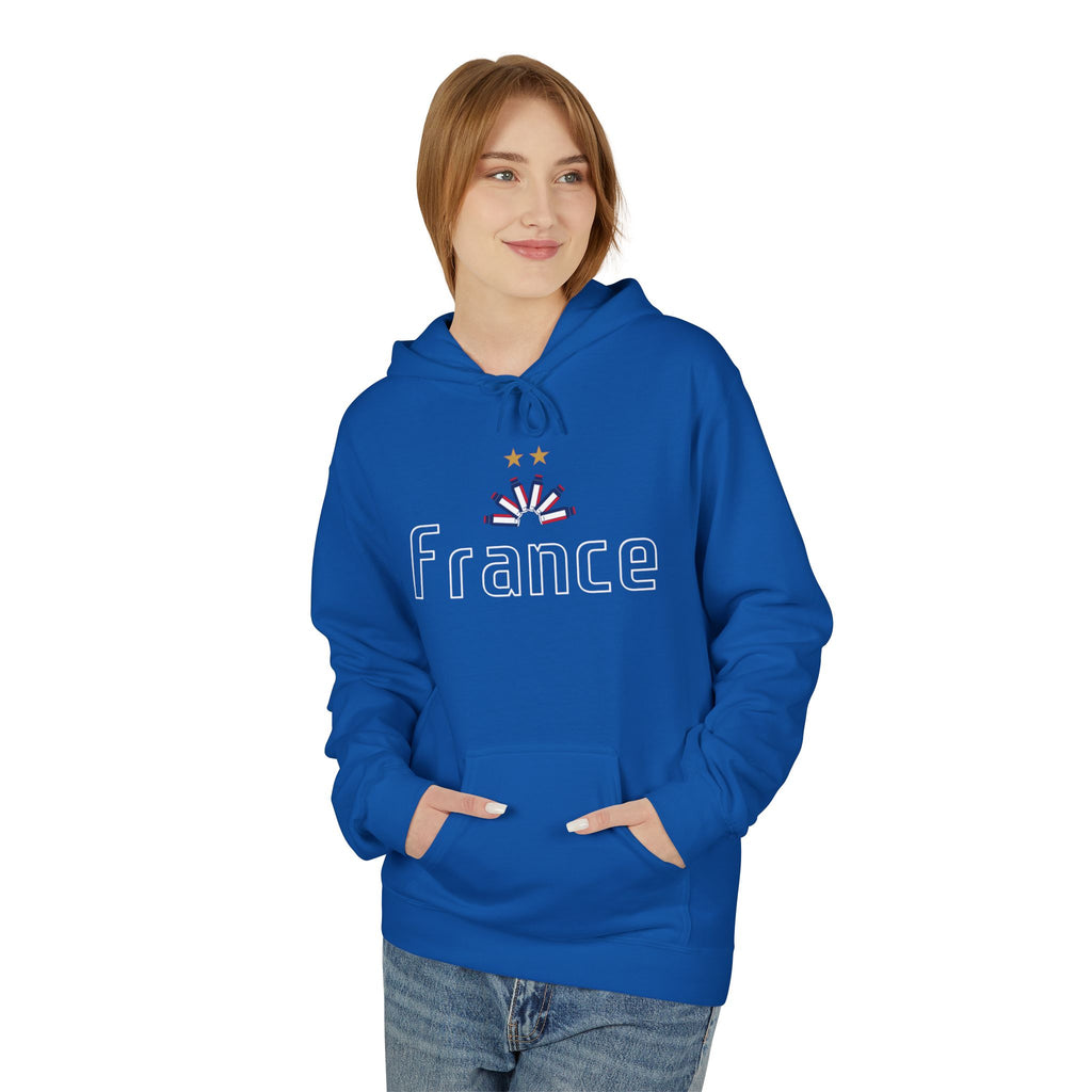 France Football Supporter Hoodie — Wear It With Pride