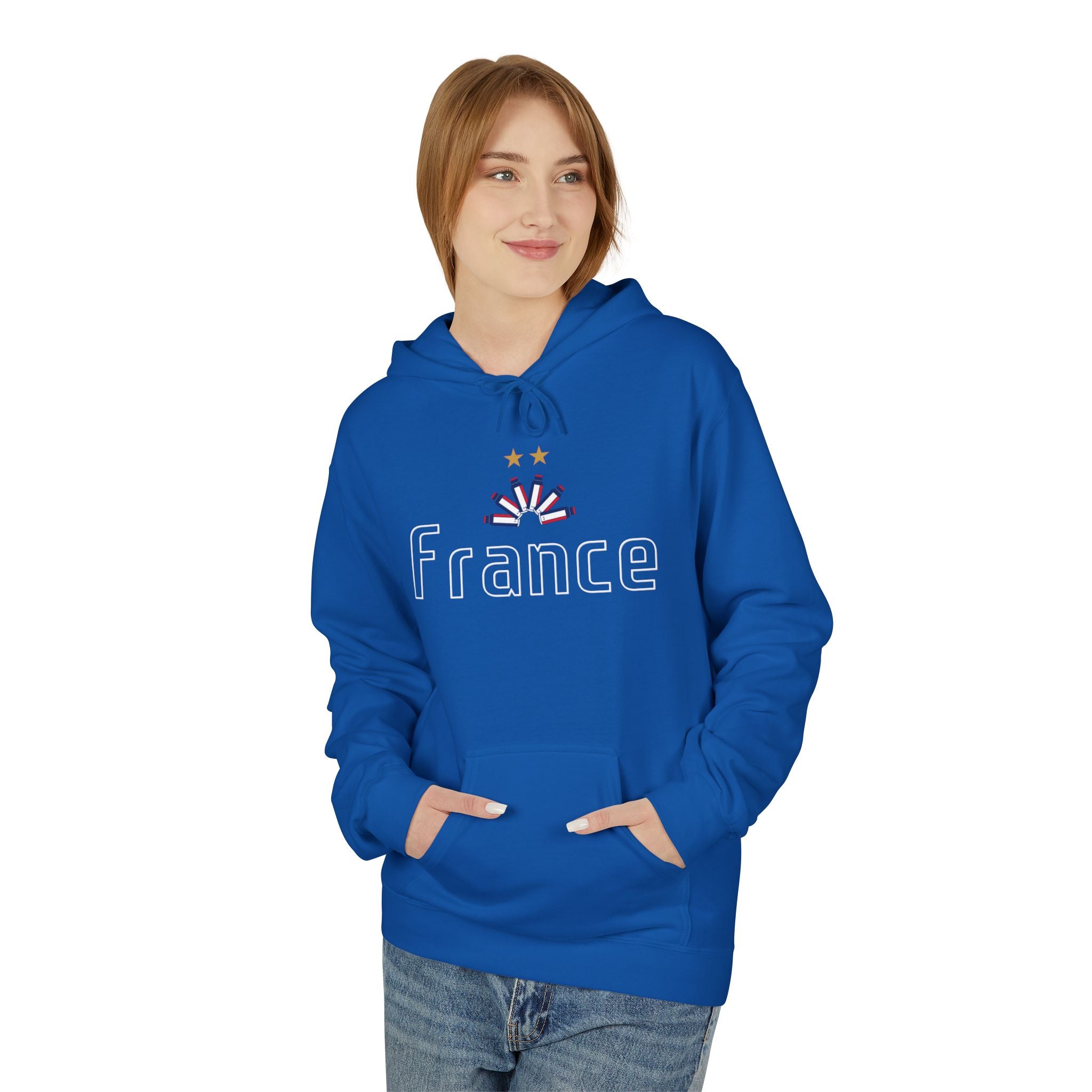 France Football Supporter Hoodie — Wear It With Pride