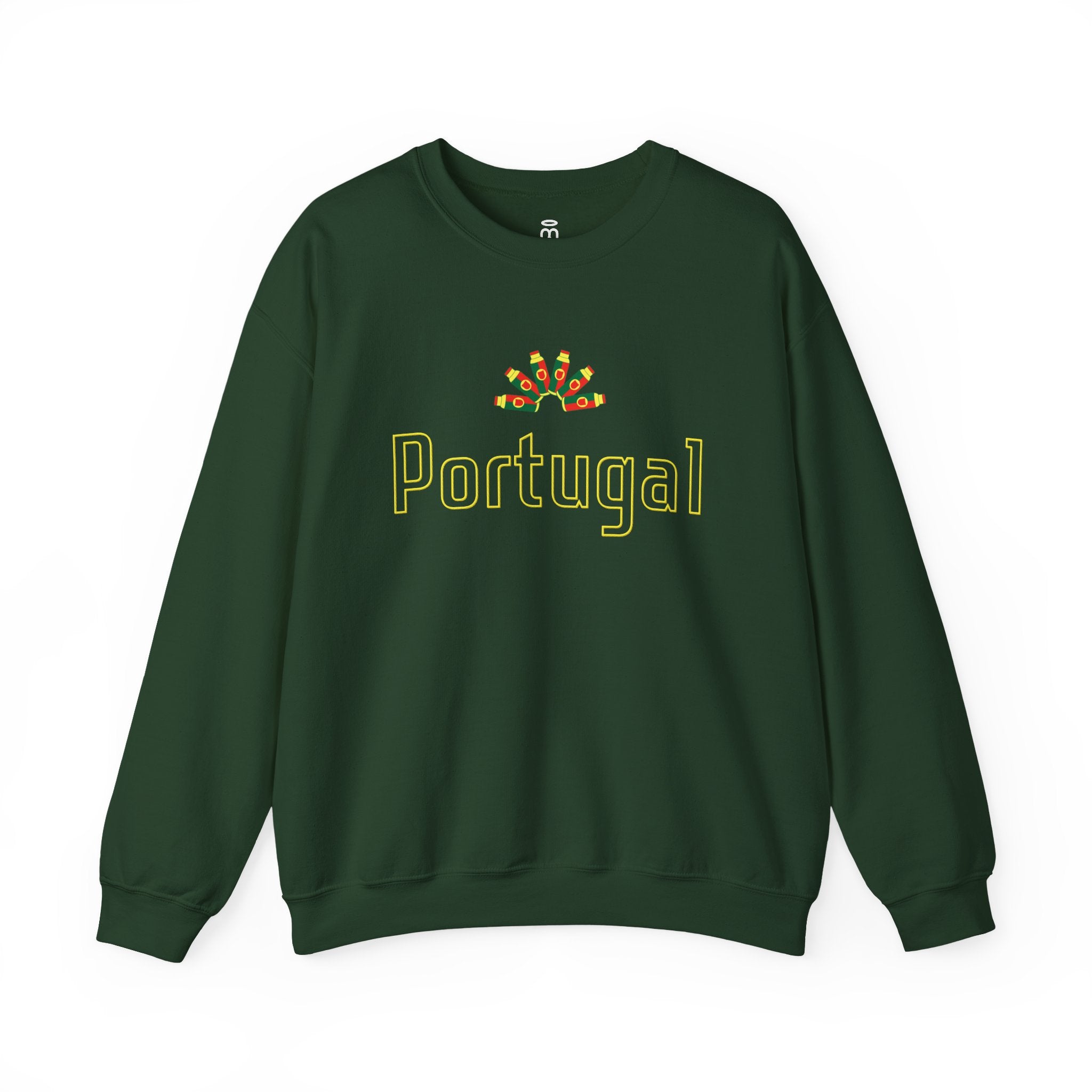 Portugal Football Supporter Sweatshirt - Wear It With Pride